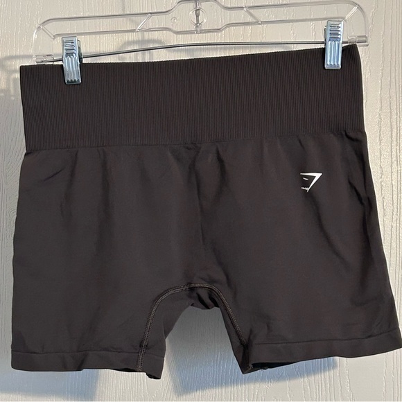 Gymshark Pants - Gymshark | Black Bike Shorts | Size Medium